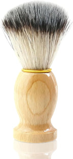 Shaving Cream Brushes for Men,Badger Hair Synthetic Shave Brush with Wooden Handle