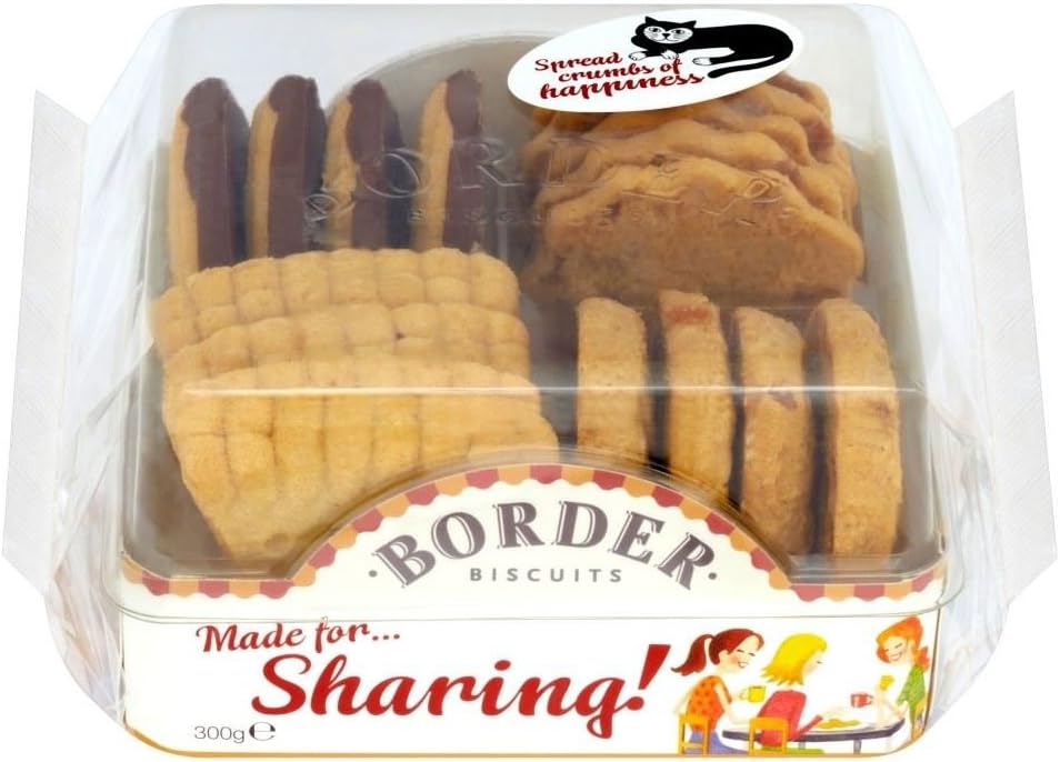 Border Biscuits Sharing Pack (300g) - Pack of 6