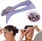 Eyebrow Face Body Hair Threading Removal System Tweezers for eyebrows, threading tool, threading machine for women, threading epilators