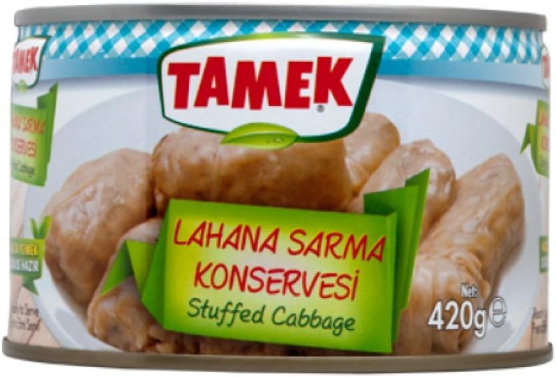 Tamek Stuffed Cabbage Lahana Sarma Konsevesi 400g