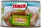 Tamek Stuffed Cabbage Lahana Sarma Konsevesi 400g