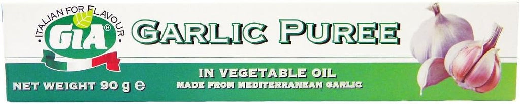 Gia - Garlic Puree in Vegetable Oil - 90g x 2