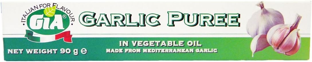 Gia - Garlic Puree in Vegetable Oil - 90g x 2