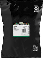 Frontier Co-op Ginger Root Powder, 1-Pound Bulk, Spicy Sweet Powder For Food & Tea, Finely Ground, Kosher, Organic