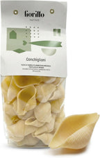 Life Plus Style Gourmet Fiorillo Conchiglioni Pasta Durum Wheat Semolina 500g (1.1 lb) Jumbo Pasta Shells for Stuffing