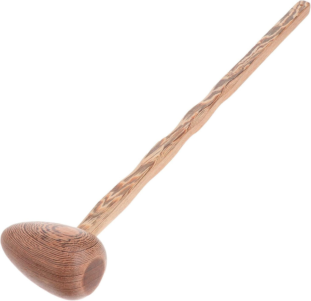 MAGICLULU Wooden Massager Back Hammer, Knob Shoulder Massage Tool for Muscle Relief, Handheld Body Massage Hammer for Wellness and Relief