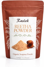 Soapnut/Aritha/Reetha Powder for hair care | Natural | No Added Preservatives and Additives (3.52 oz)