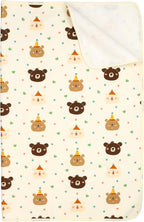 Baby Mat, Mattress Pad, Pee Pads for Kids - Waterproof Crib Pad, Reusable Potty Training Pad for Bed, Washable Toddler Protector, Unisex for Toddlers Adults Elderly (Bear, 31"×39")