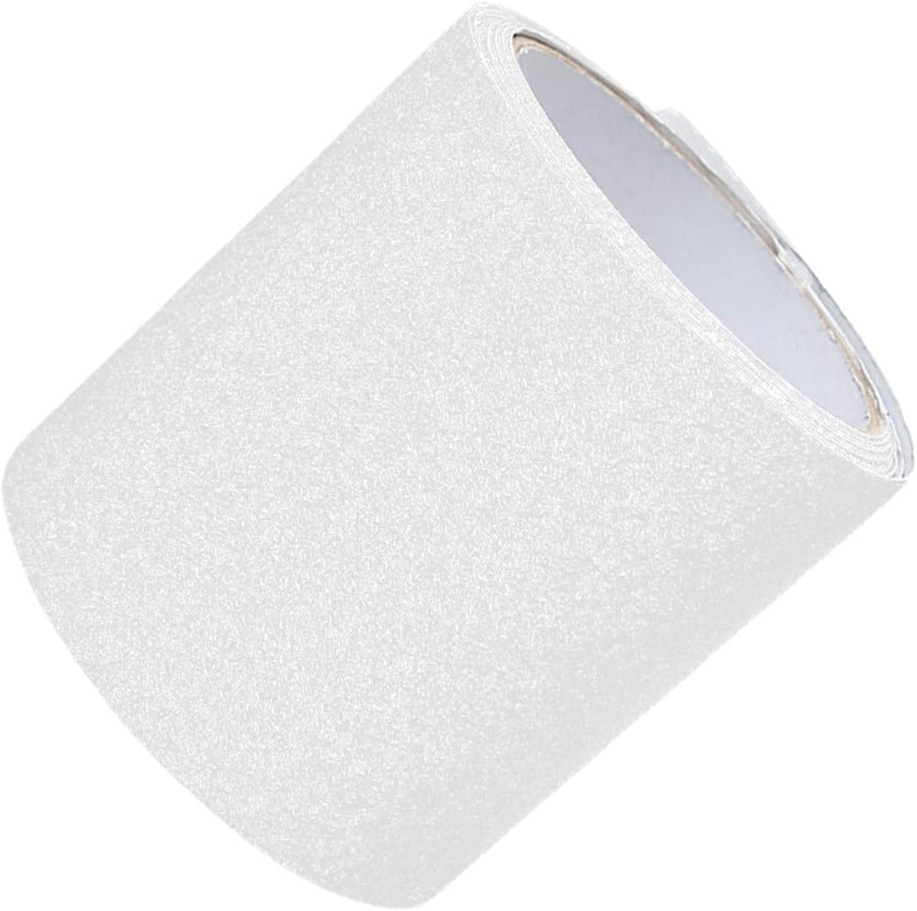 FRCOLOR High-Heel Non-Skid Pads PVC Adhesive Sole Stickers for Sports and Winter Shoes Reduces Noise and Wear Transparent
