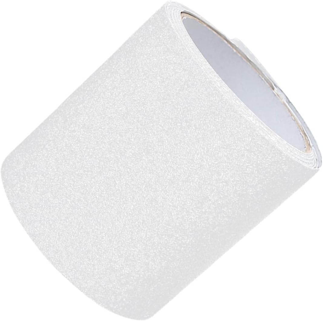 FRCOLOR High-Heel Non-Skid Pads PVC Adhesive Sole Stickers for Sports and Winter Shoes Reduces Noise and Wear Transparent