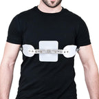 Pectus Carinatum Orthosis Brace, Pigeon Chest Support, Adjustable Medical Chest Brace for Ribs Valgus (For adult)