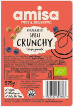 Amisa Organic - Spelt Crunchy - 375g