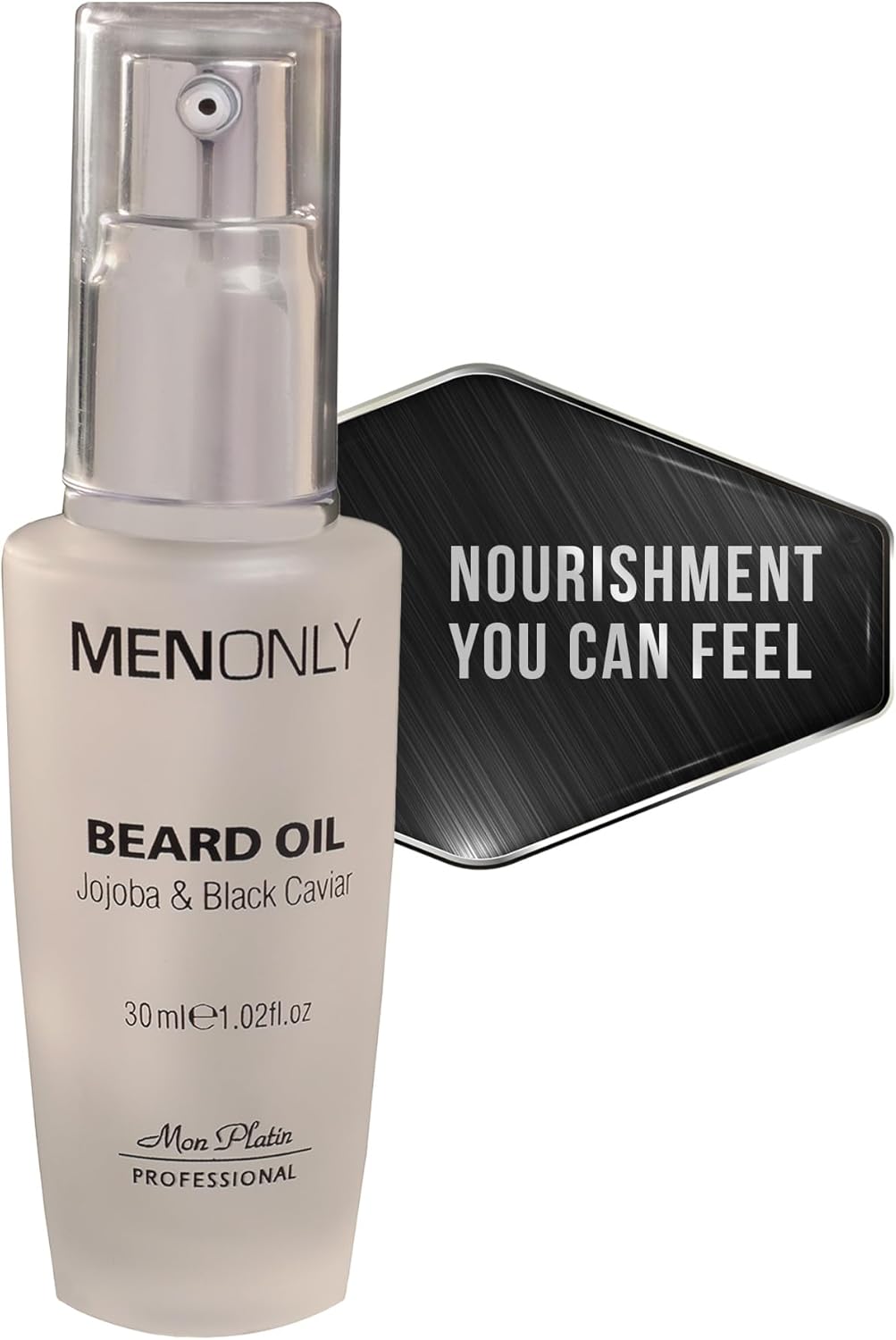 Mon Platin Professional Beard Oil Jojoba and Black Caviar Men Only 30ml