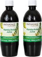 patanjali Karela Amla Juice- 500ml / 16.90 fl oz - (Pack of 2)