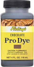 Fiebing's Pro Dye Leather Dye (4 Fl Oz) - Alcohol-Based, Penetrating, Permanent Dye for Shoes, Belts, Furniture - Vivid Color, Superior Color Fastness