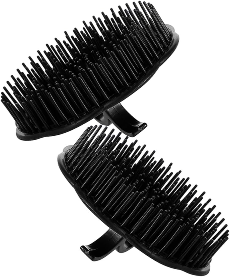 2pcs Scalp Massager Shampoo Brush Scrubber Bath Brush for Scalp Exfoliation Shampooing
