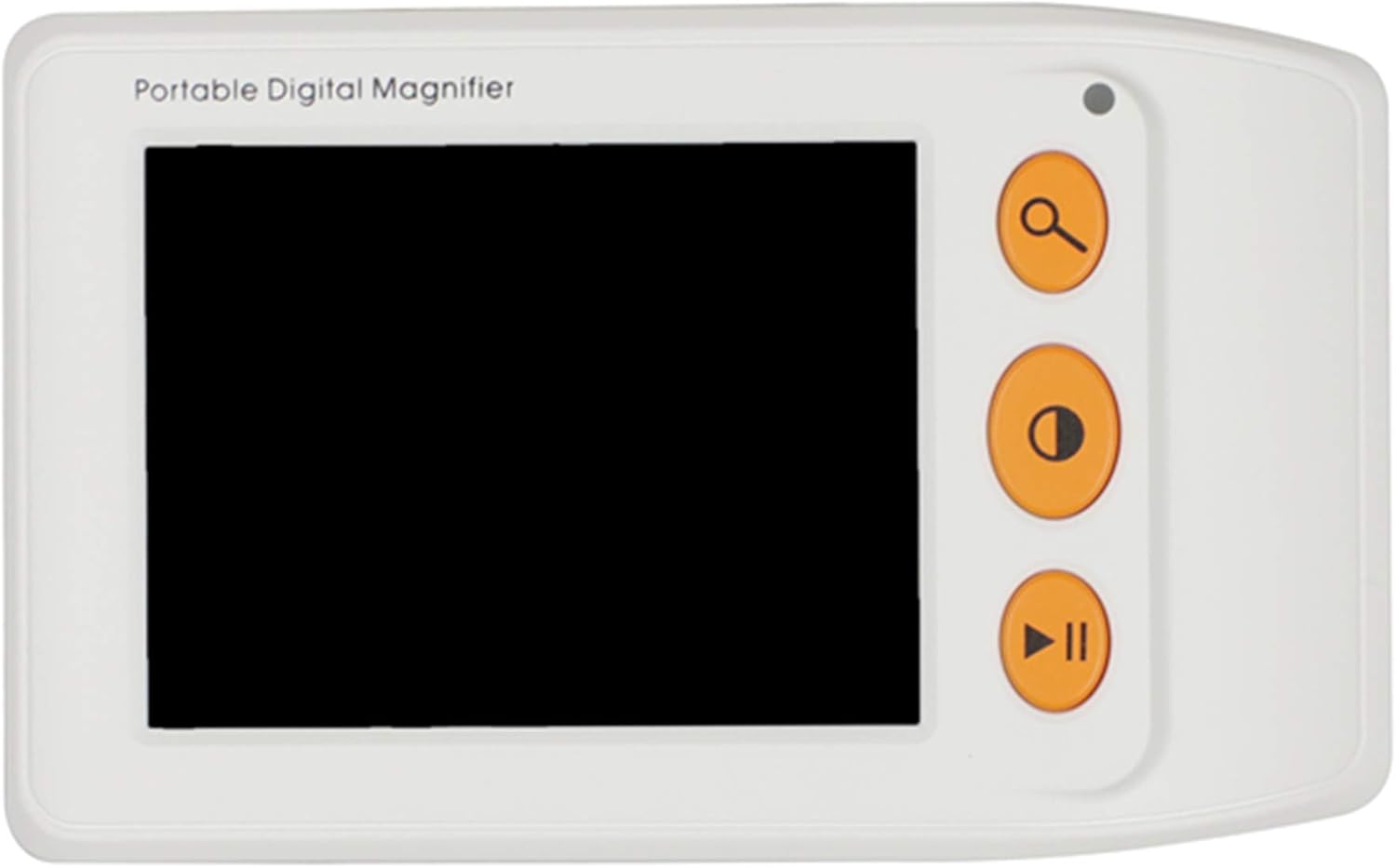 3.5 Inch Digital Magnifier Handheld Low Vision Reading Aid,2x-25x Zoom Foldable Handle with Multiple Color Patterns Low Vision Aids for Easier Reading