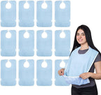 Avalon Towels Waterproof Adult Bibs for Women, Clothing Protector bibs for adults senior citizens washable