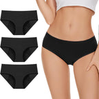 Women's High Absorbency Period Underwear - Leak-Proof & Reusable Menstrual Pants