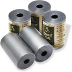 Combat Tape - Durable, Weatherproof, Flexible, Multi-Use, Residue-Free Adhesive for Outdoor Adventures, Camping, Hiking, and Emergencies (5, Gray)