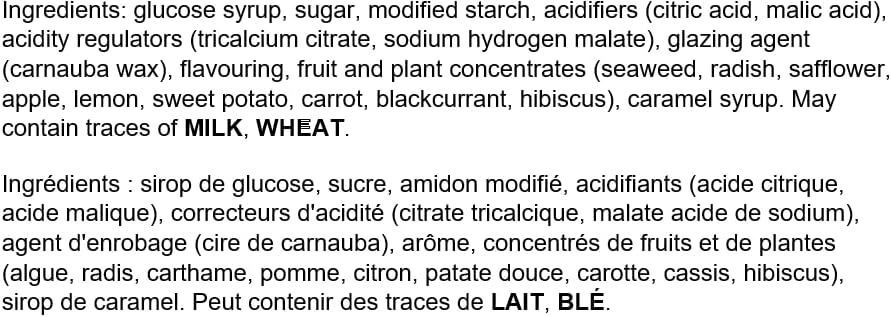 Haribo Tongue F!ZZ I Sour Fruit and Cola flavored Gummy Candy I 185g 6.5 ounce