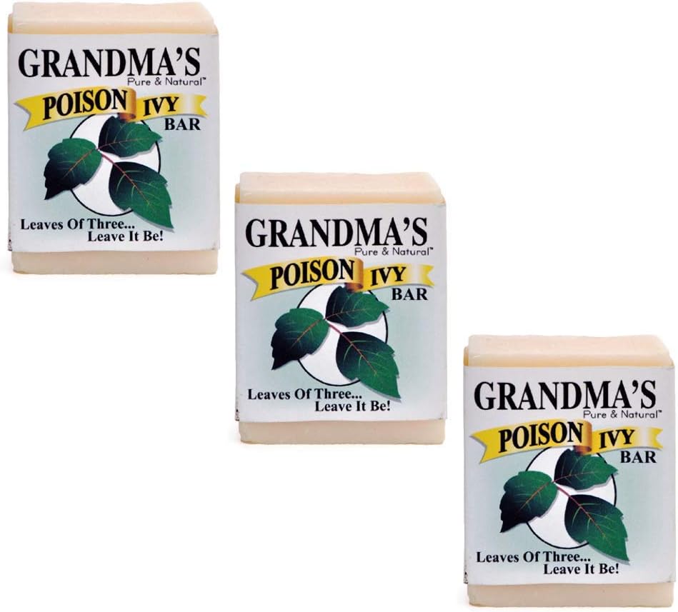 Grandma's Poison Ivy Bar 2oz. (3)