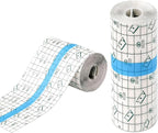 Tattoo Aftercare Waterproof Adhesive Bandage6 in x 2 yd, Second Skin Healing Protective Bandages Transparent Stretch Wound Dressing Tape,Tattoo Bandage Clear Adhesive (15cm*2m)