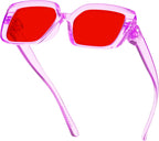 Eyekepper Metalless Screwless Blue Light Blocking Glasses Spring Hinges for Computer Gaming