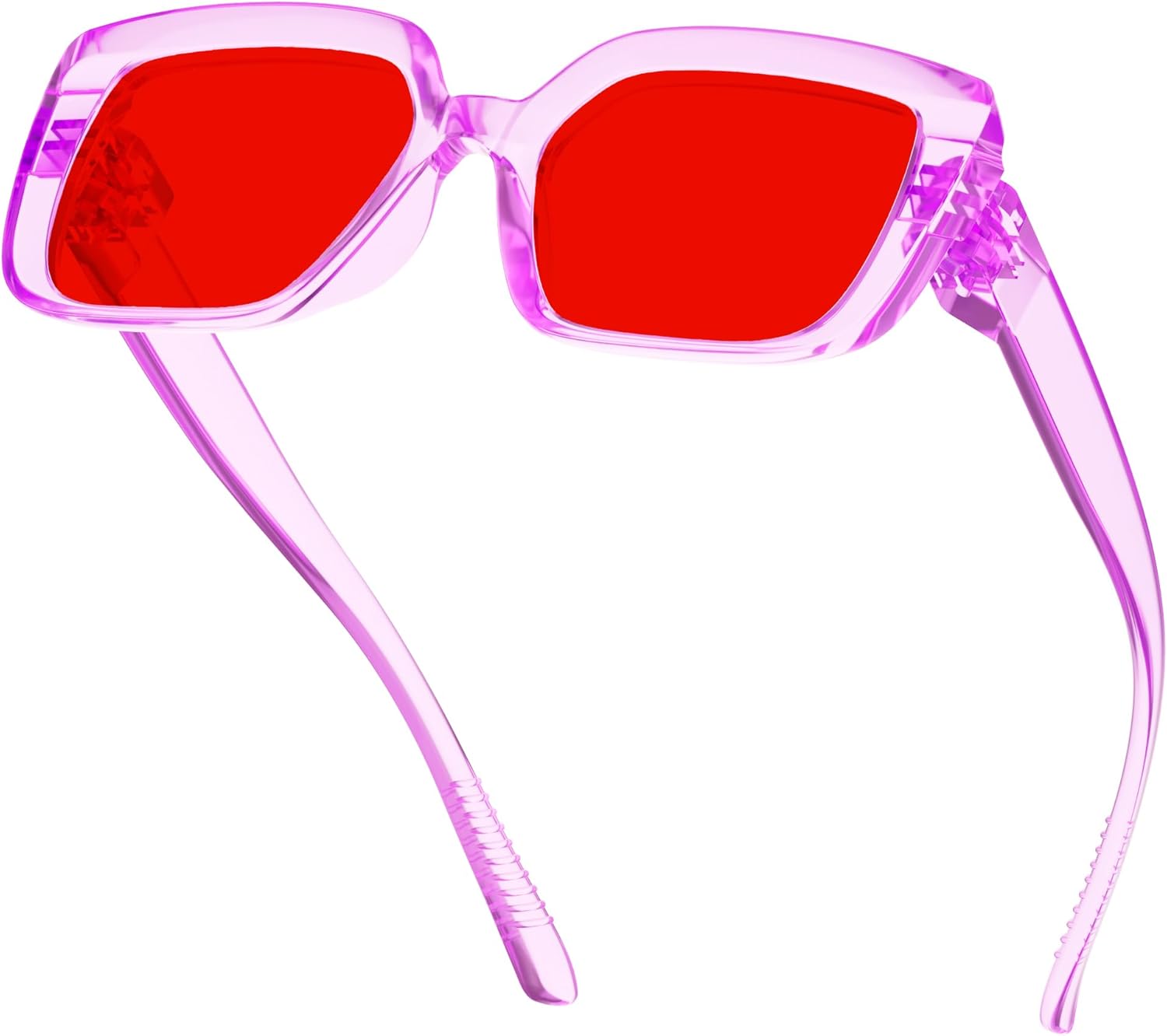 Eyekepper Metalless Screwless Blue Light Blocking Glasses Spring Hinges for Computer Gaming