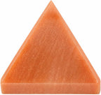 GEMSCITE Red Aventurine Pyramid Crystal Healing Stones - 2" Great Pyramid Figurine of Natural Stone for Meditation, Reiki, Chakra Balancing, Handcrafted