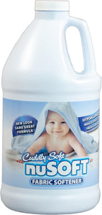 64 fl oz Ultra Concentrated Hypoallergenic Fabric Softener - Enhanced Softness & Freshness, Reduces Wrinkles & Static Cling, Safe on Colors & Delicates, Great for Delicate Skin (419690)