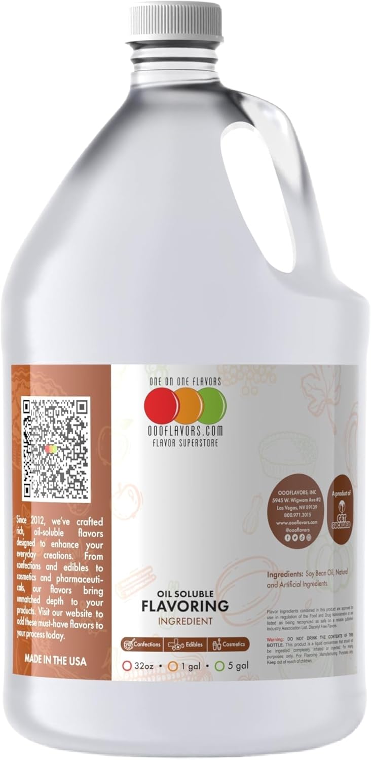 Dragon Fruit Flavoring Oil Based / 128 oz