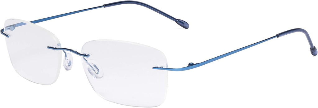 Eyekepper Ladies Frameless Reading Glasses - Lightweight Rimless Readers for Women