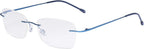 Eyekepper Ladies Frameless Reading Glasses - Lightweight Rimless Readers for Women