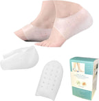 Height Increase Insoles, Invisible Non-Slip Silicone Shoe Lift Cushion, Universal Half Height Increasing Heel Protector Pads for Women and Men