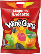 Maynards Wine Gums Bag 165g (Pack of 2)
