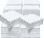 Cocktail Napkins 600-Pack (4.9x4.9 Inch) | 2-Ply Disposable Paper Napkins for Weddings, Parties, Everyday Use | Soft, Thick