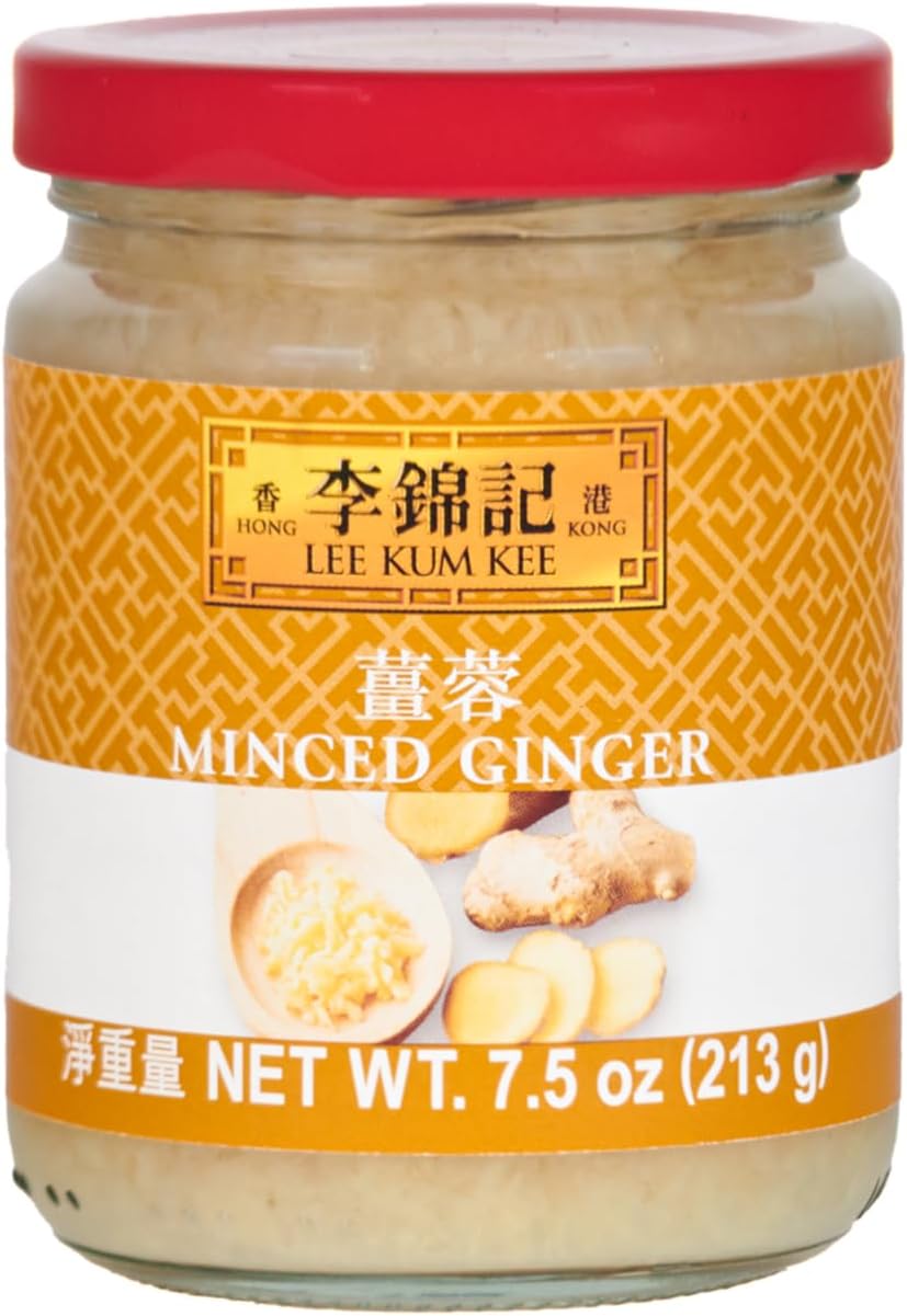 Lee Kum Kee Ginger Minced, 7.5 Ounce (2-Pack)