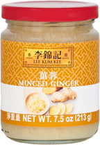 Lee Kum Kee Ginger Minced, 7.5 Ounce (2-Pack)