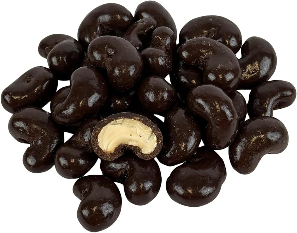 Dark Chocolate Covered Cashews, 1 Pound
