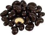 Dark Chocolate Covered Cashews, 1 Pound