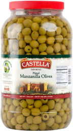 TableTop King Manzanilla Pitted Olives - 1 Gallon