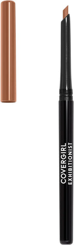COVERGIRL - Exhibitionist All-Day Lip Liner, Retractable Tip, Easy application, Smudge, Transfer, Mask - Proof, 100% Cruelty-Free