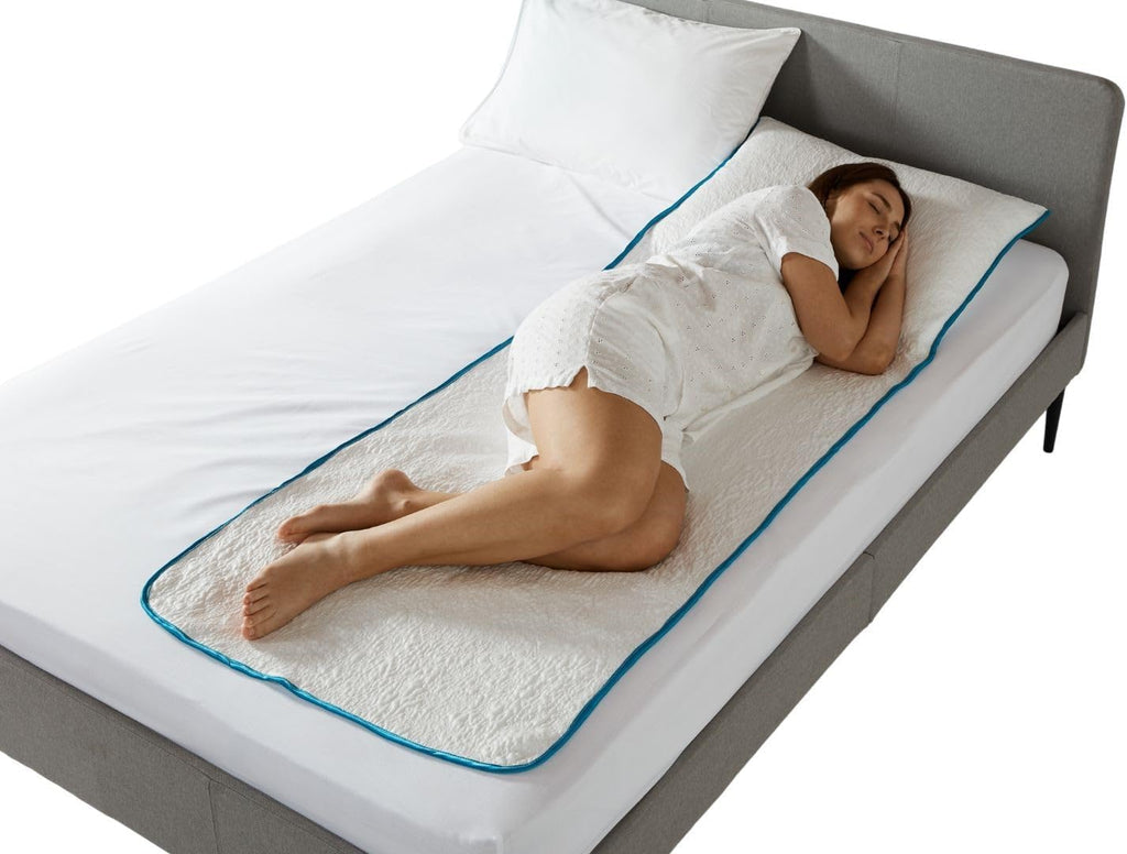 CoolSoft™ MenoMat - Cooling & Moisture Wicking Bed Sheet for Menopause Relief/Night Sweats