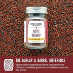 Burlap & Barrel Kebab - Köfte Baharat - Savory and Bright Grilling Blend - Kebab Spice, Turkish Kebab - As Seen on Shark Tank - 1.8 oz Glass Jar
