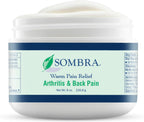 Sombra Warm Therapy Gel – Warming Muscle Comfort & Tension Relief – 8oz Jar