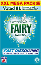 Fairy Non Bio for Sensitive Skin Laundry Powder 3.575kg