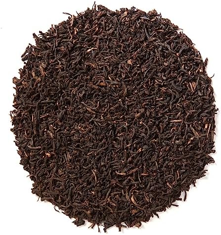 Davidson's Organics, Decaffeinated English Breakfast, Loose Leaf Tea, 16-Ounce Bag