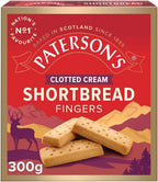 Paterson Shortbread Fingers 300g (Pack of 1)