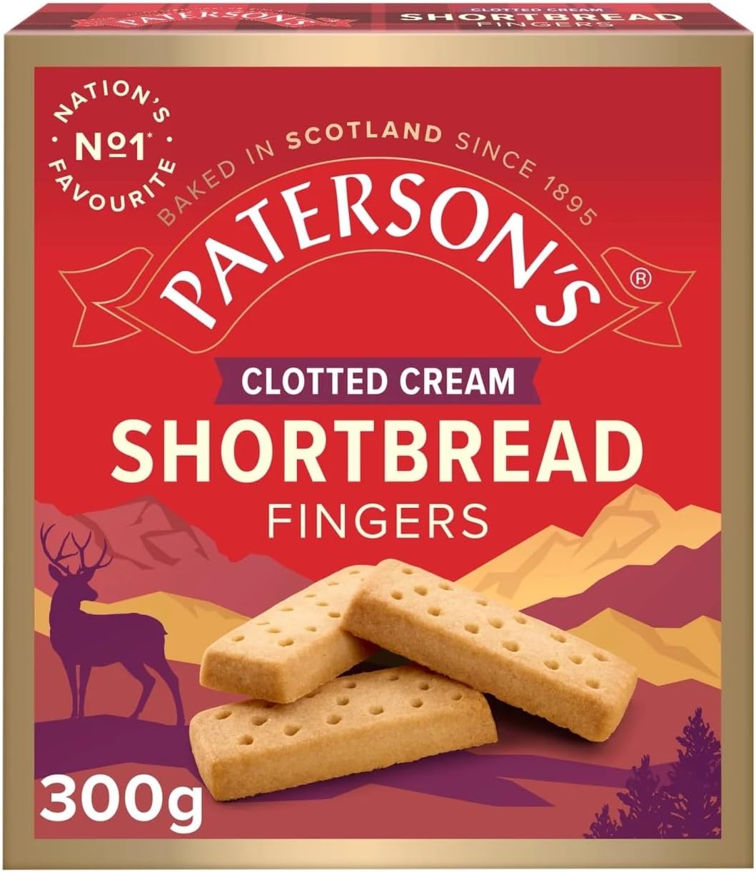 Paterson Shortbread Fingers 300g (Pack of 1)